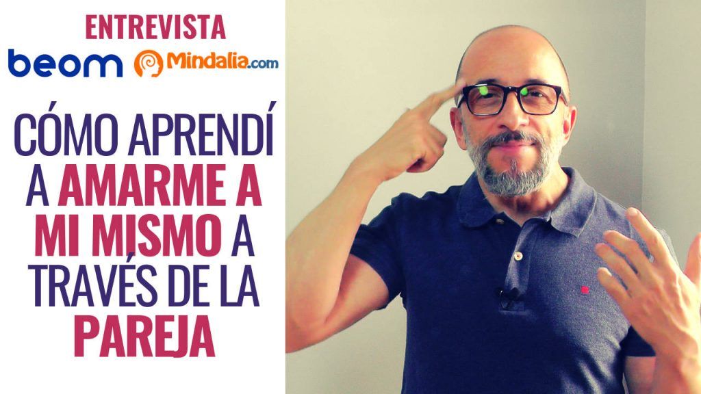 Cómo aprendí amarme a mi mismo a través de la pareja