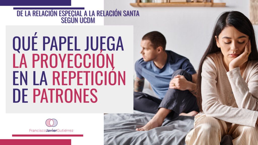 Qué papael juega la proyeccion en la repeticion de patrones